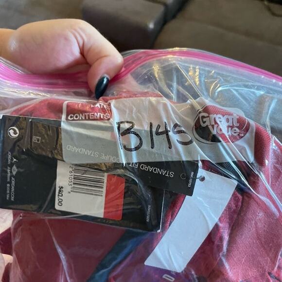 Nike Jordan Oklahoma Sooners Men's Red Polo Shirt - Size L - Picture 10 of 10